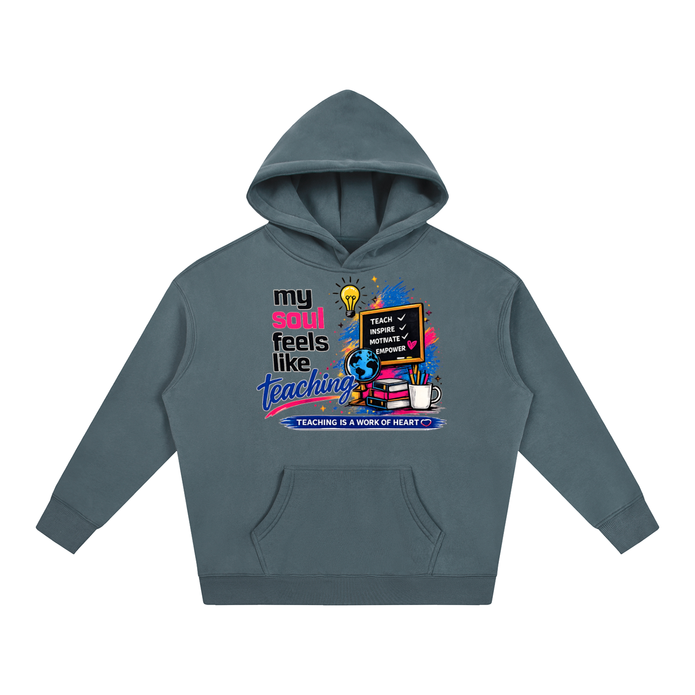 Fleeced Teaching Hoodie