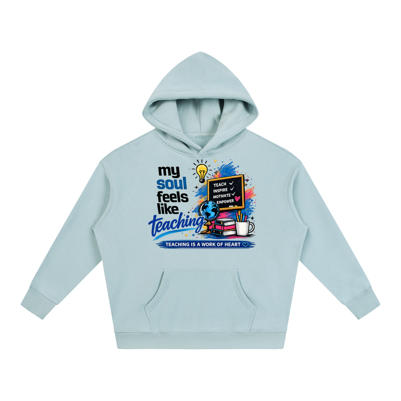 Fleeced Teaching Hoodie 2.0