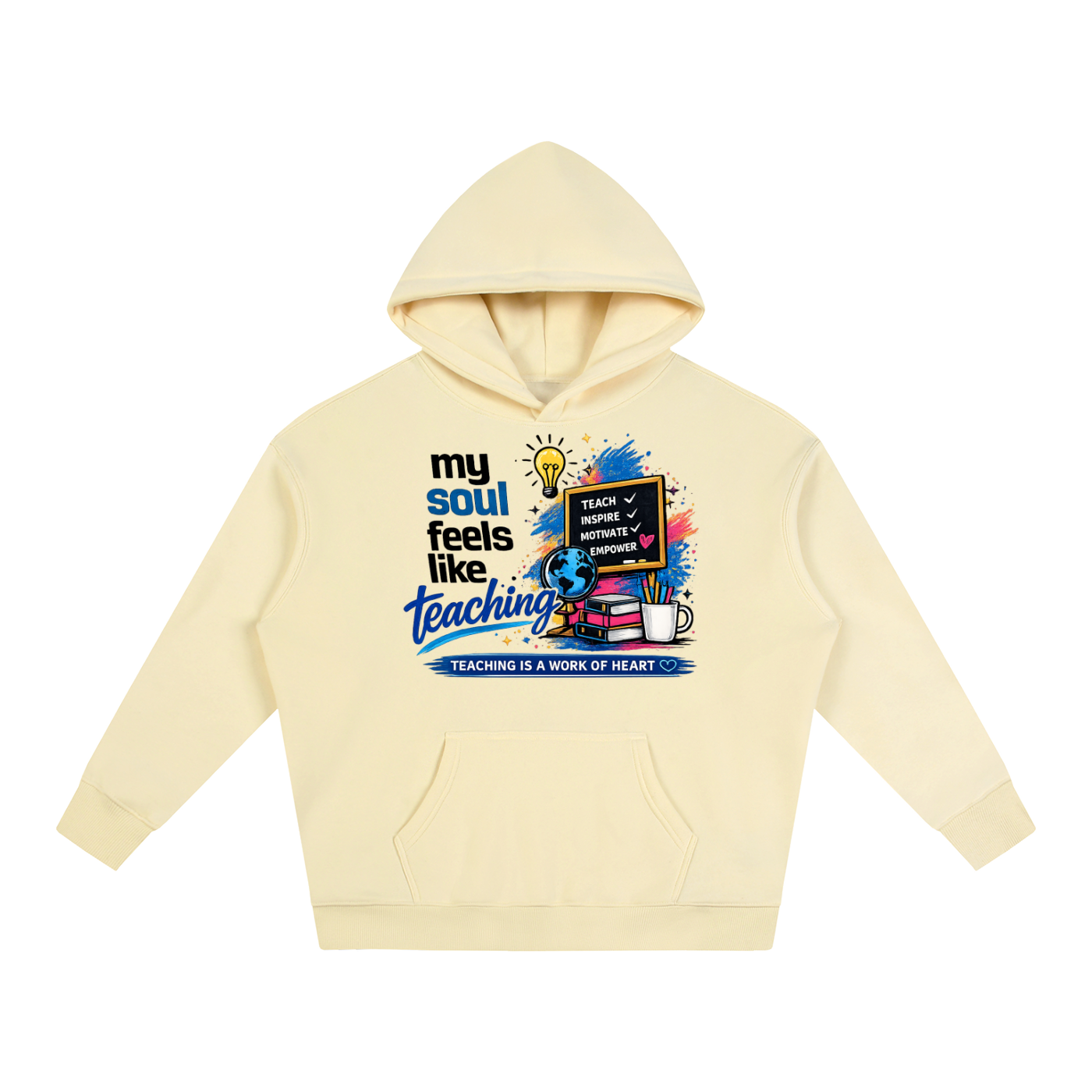 Fleeced Teaching Hoodie 2.0