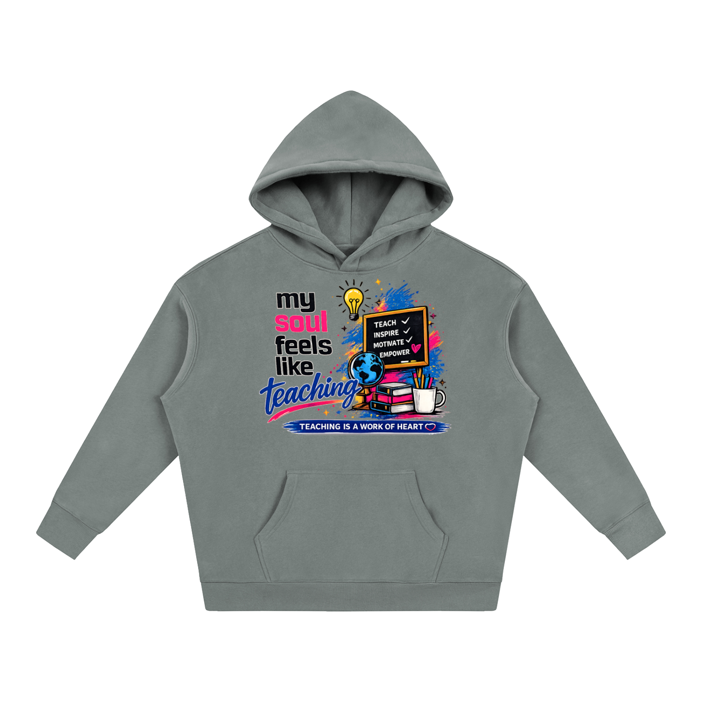 Fleeced Teaching Hoodie
