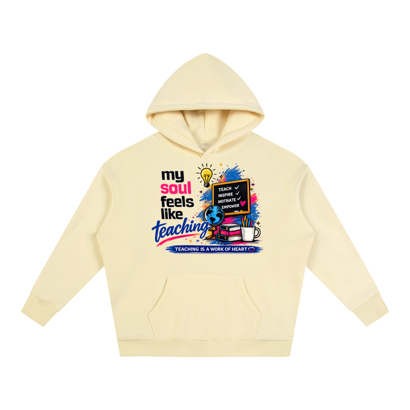 Fleeced Teaching Hoodie