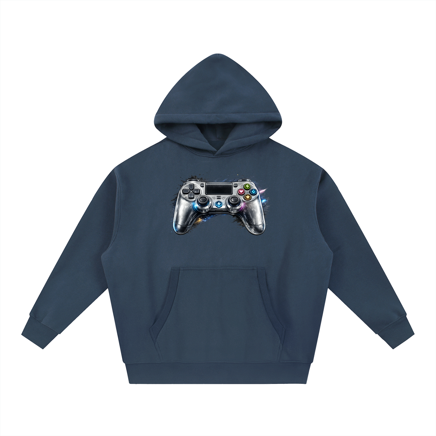 Boxy Fleece Gaming Hoodie