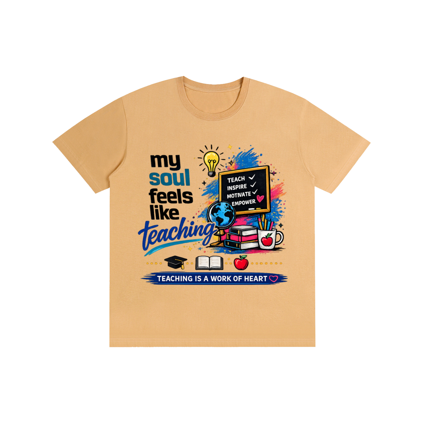 Cotton Teaching T-Shirt