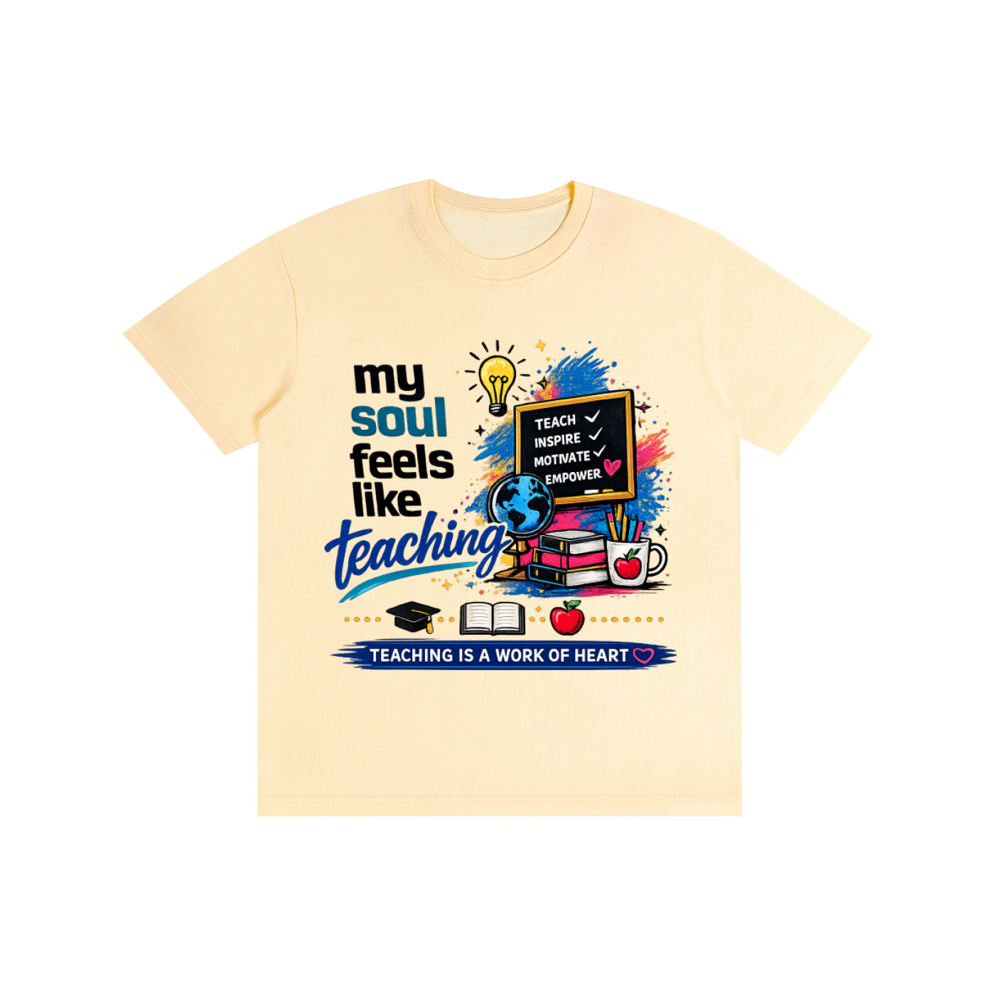 Cotton Teaching T-Shirt
