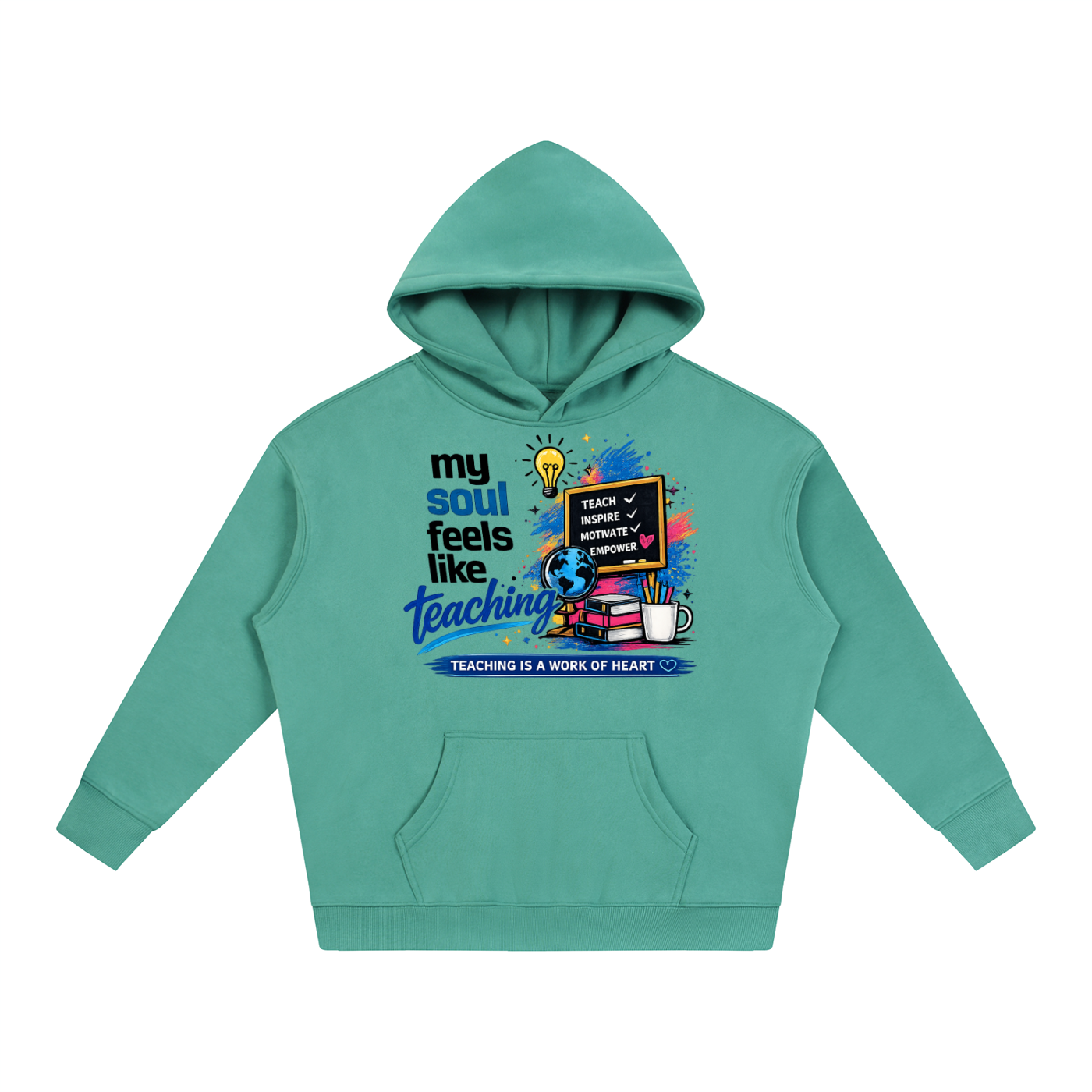 Fleeced Teaching Hoodie 2.0