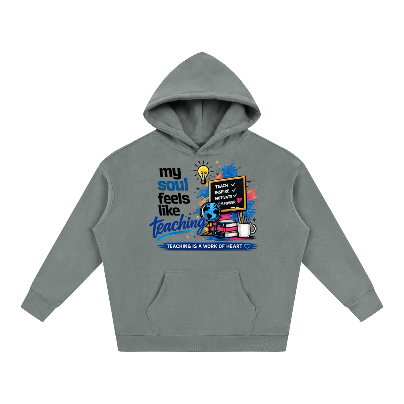 Fleeced Teaching Hoodie 2.0