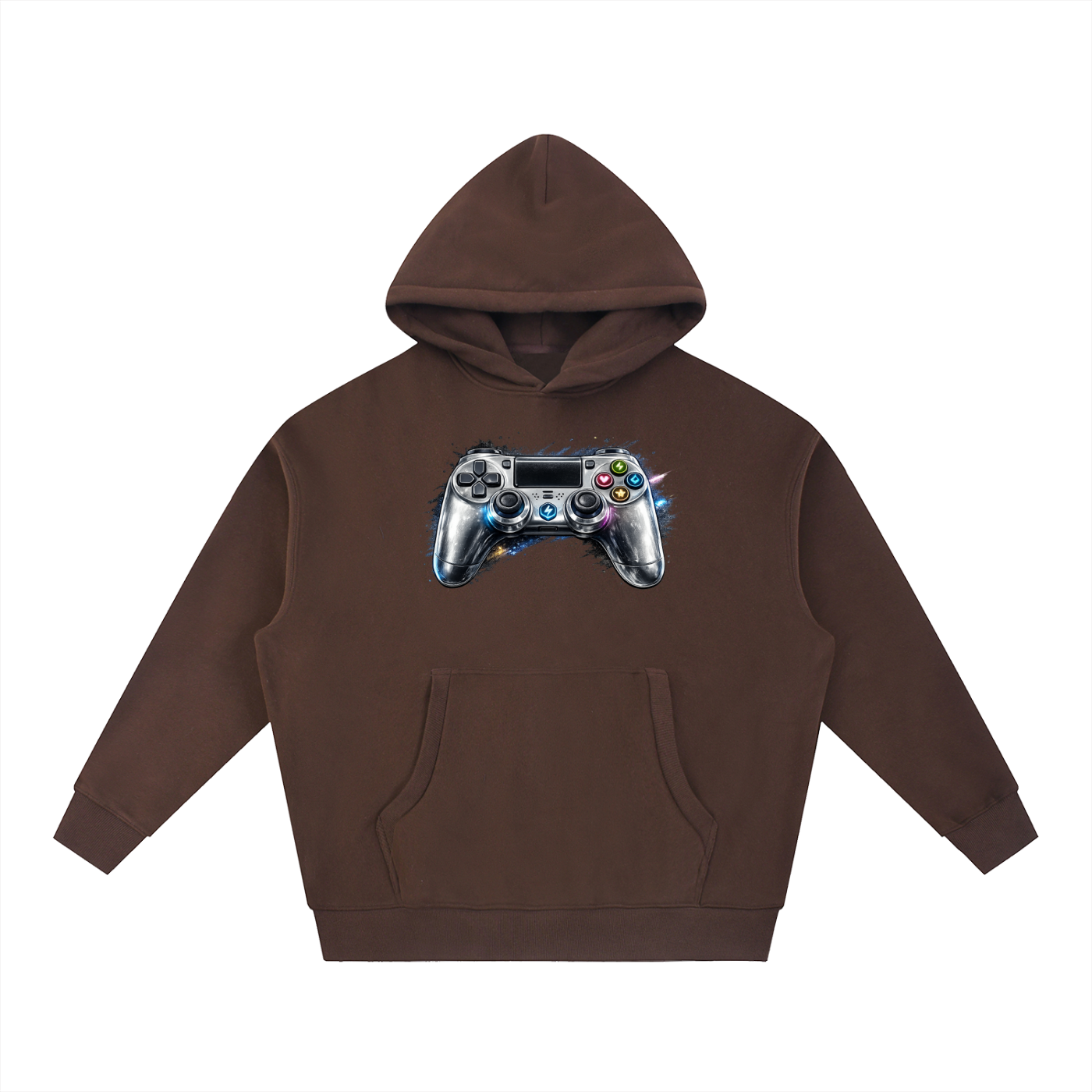Boxy Fleece Gaming Hoodie