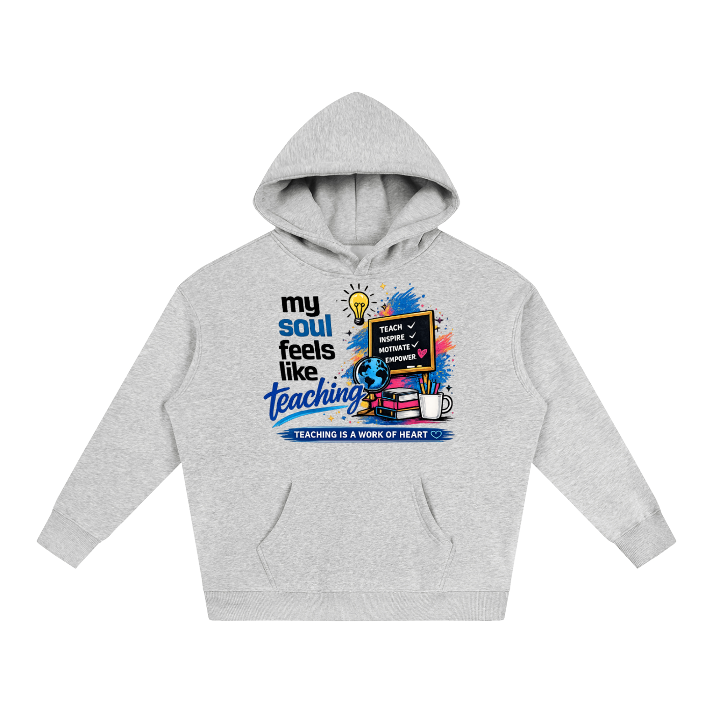 Fleeced Teaching Hoodie 2.0