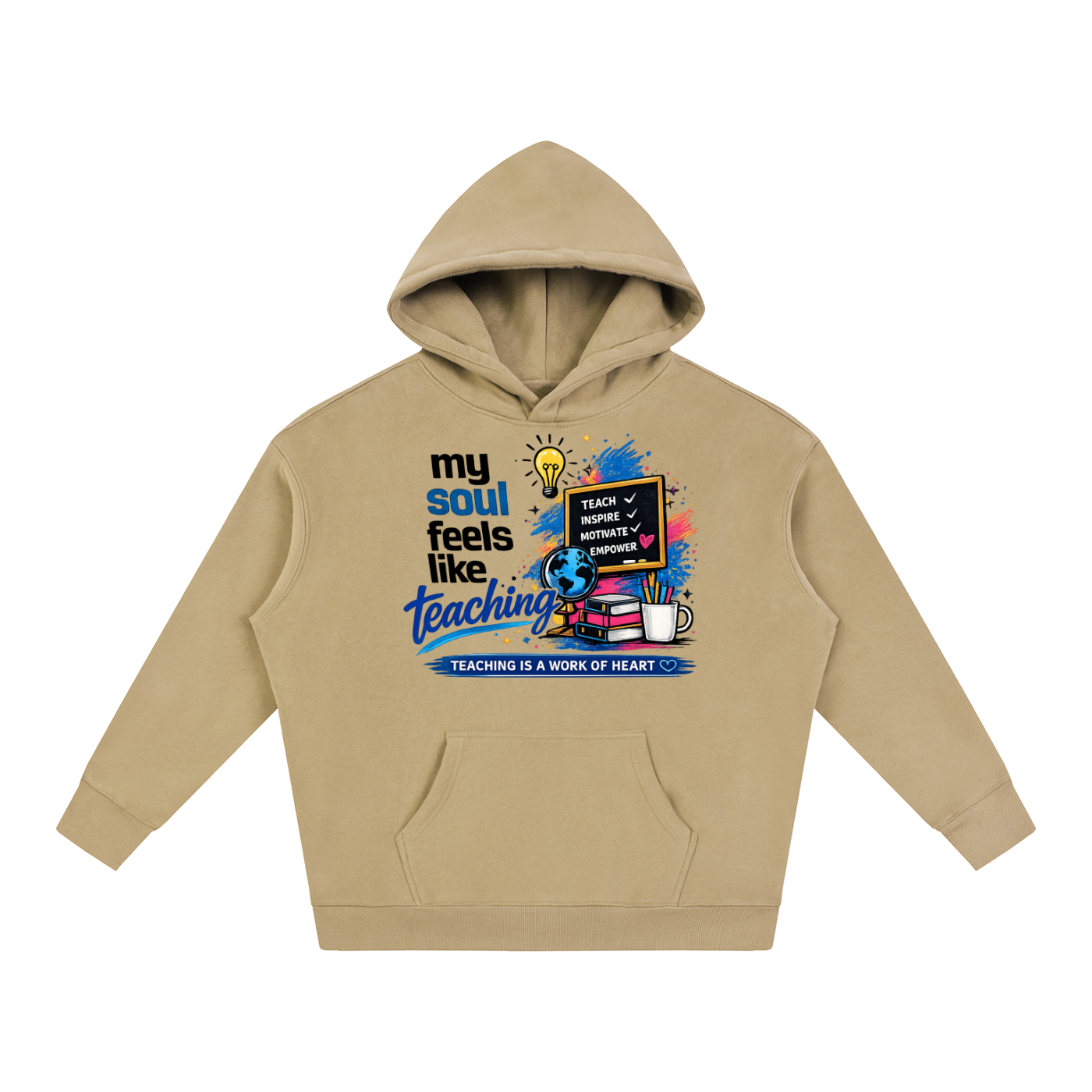 Fleeced Teaching Hoodie 2.0