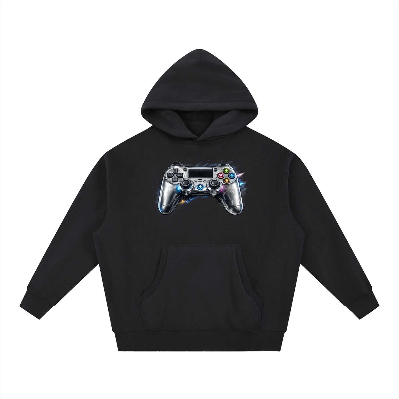 Boxy Fleece Gaming Hoodie