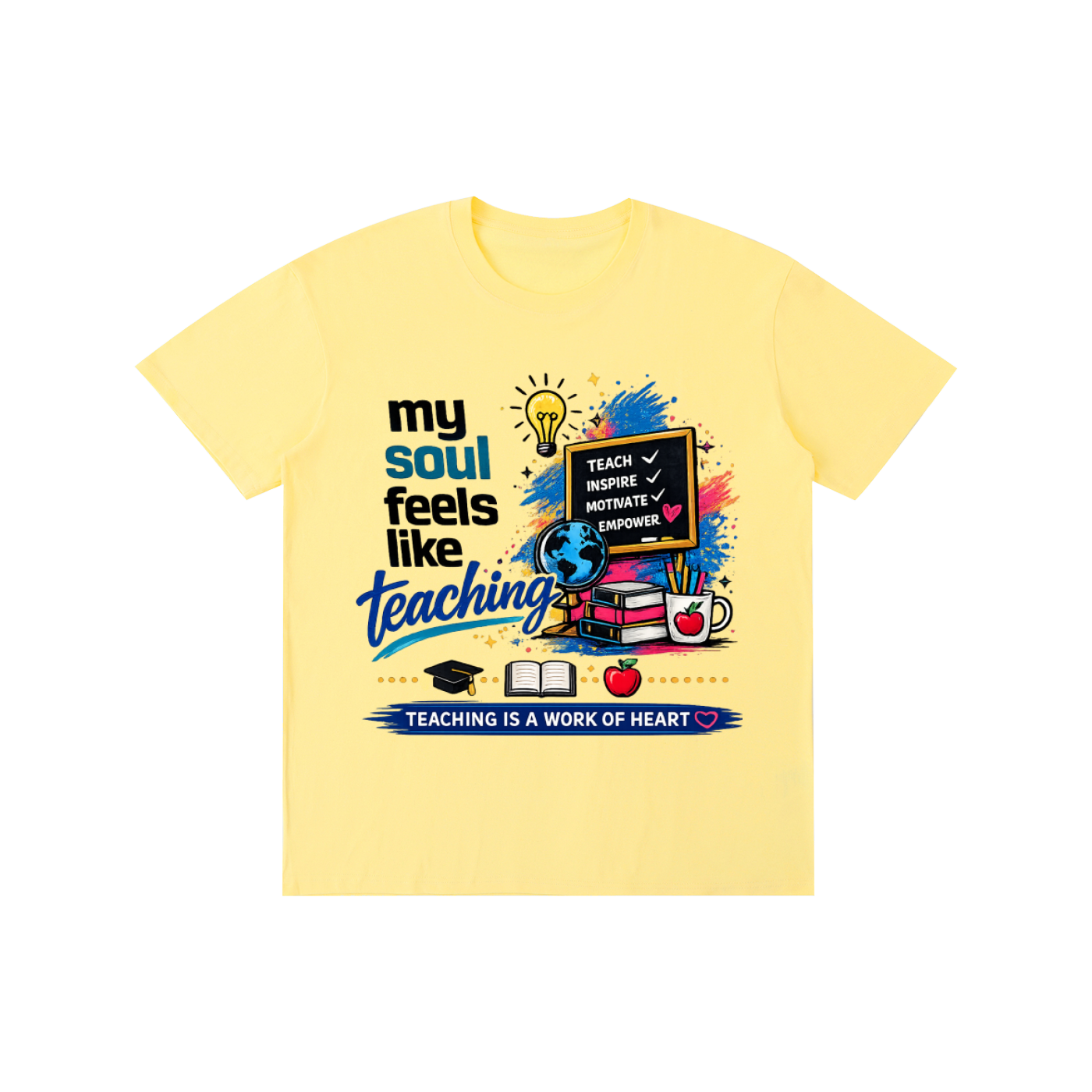 Cotton Teaching T-Shirt