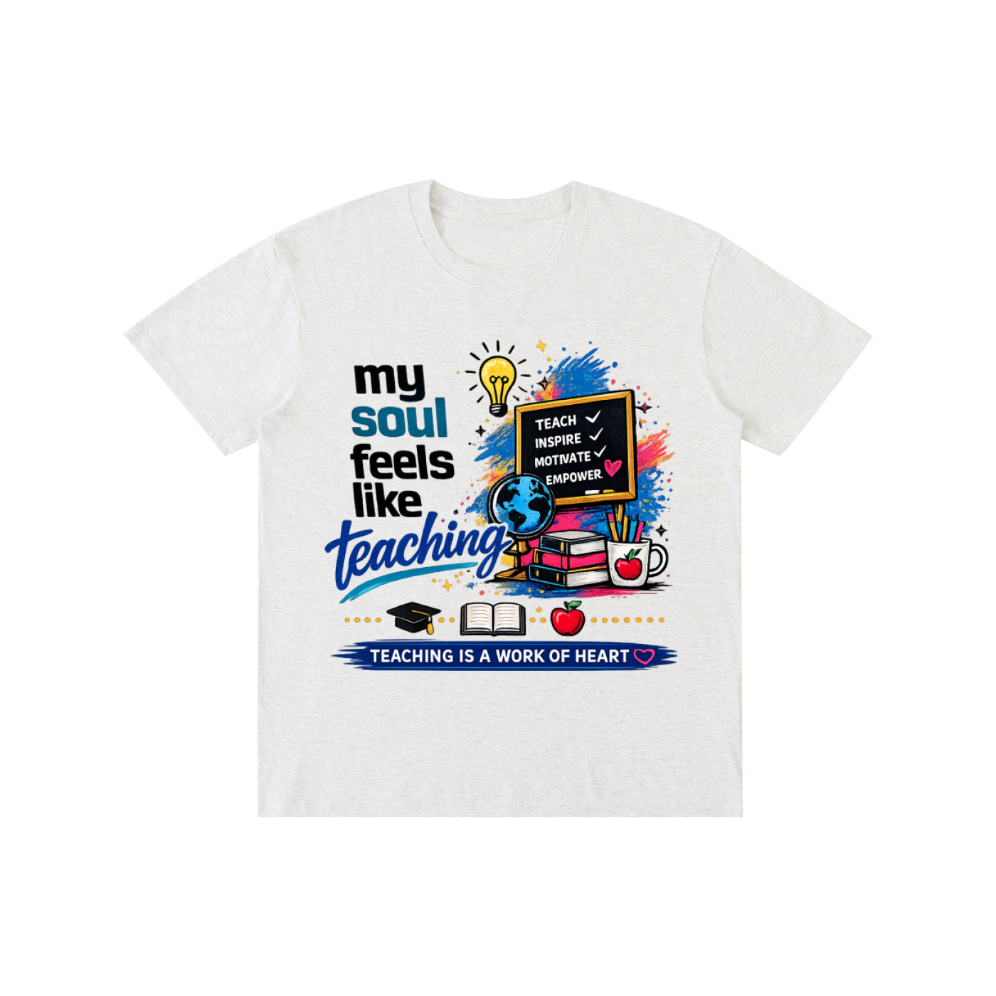 Cotton Teaching T-Shirt